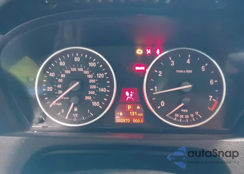 2009 BMW X5 xDrive30I z USA, uszkodzony, nr VIN 5UXFE43569L260519